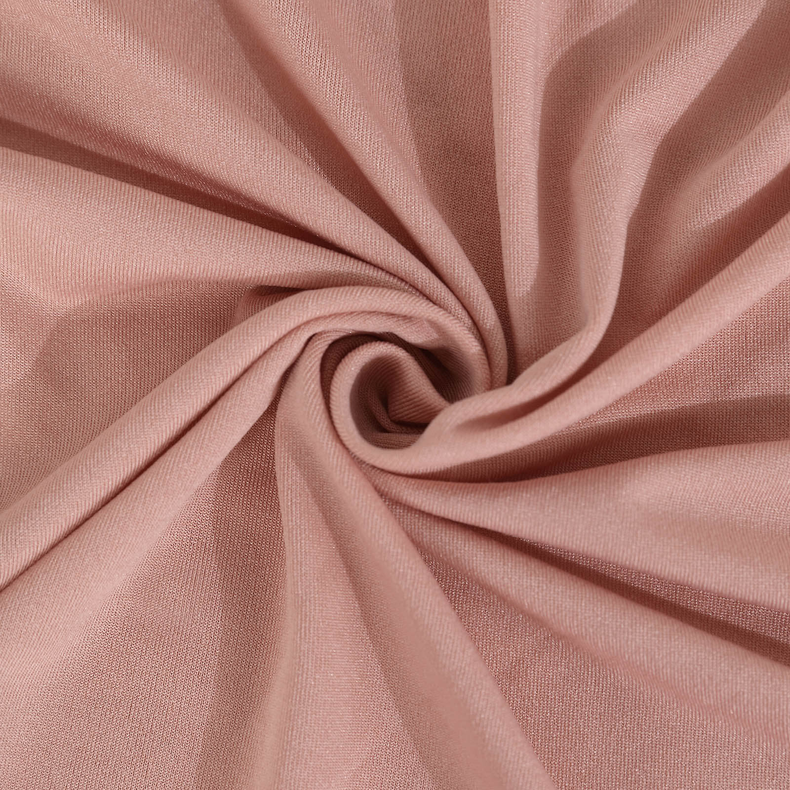 Hot! Dusty Rose 5ftx10ft Wrinkle-Free 4-Way Stretch Spandex Event Curtain with Rod Pockets