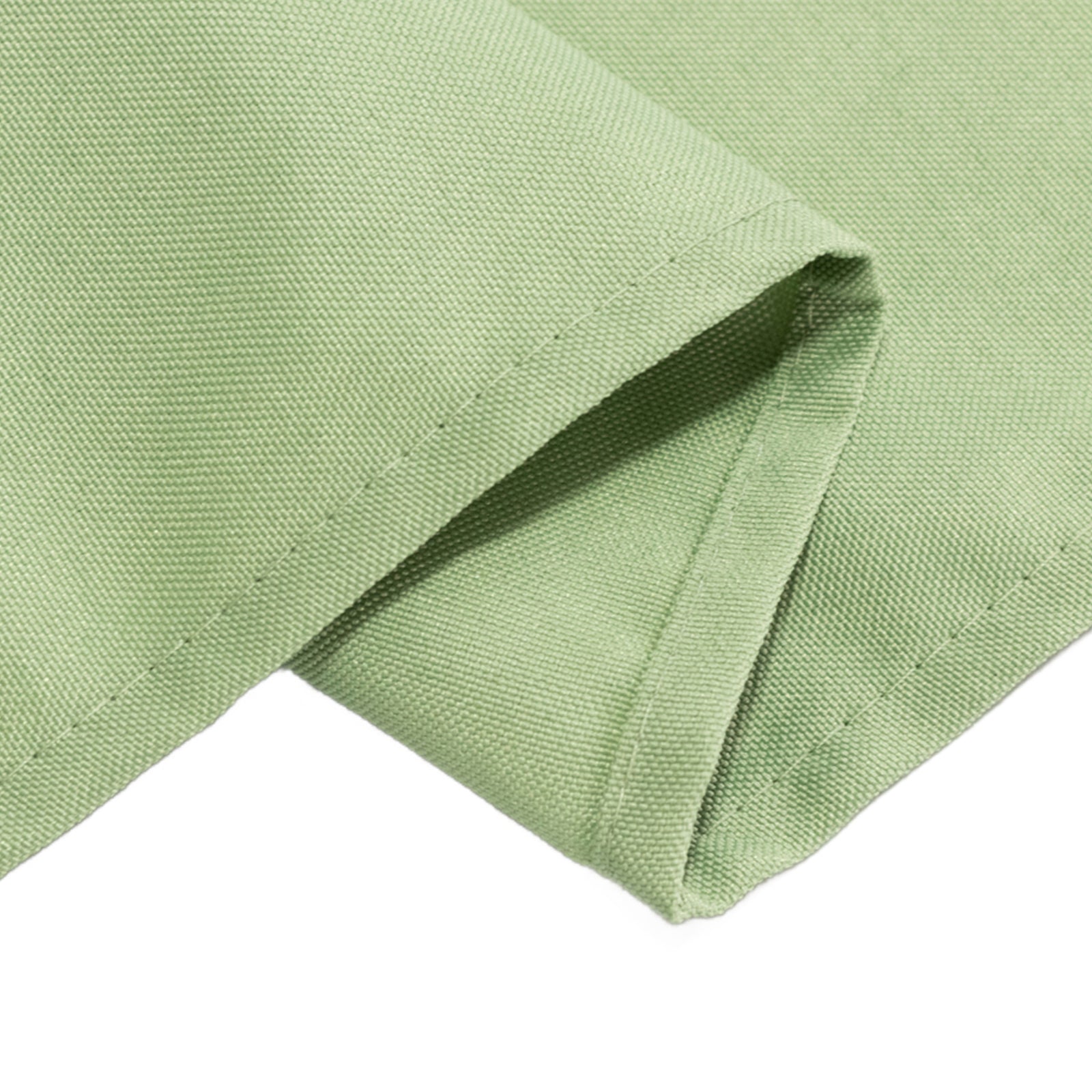 Hot! Sage Green 60x126 Polyester Rectangle Tablecloth - 220GSM Stain-Resistant