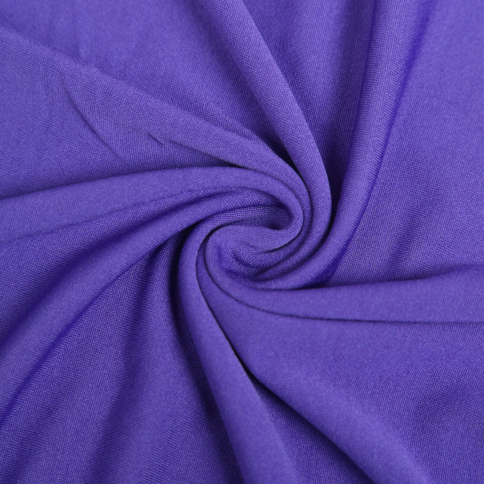 Hot! 3-Piece Matte Purple Spandex Fitted Covers for Round Top Chiara Wedding Arch (5ft, 6ft, 7ft)