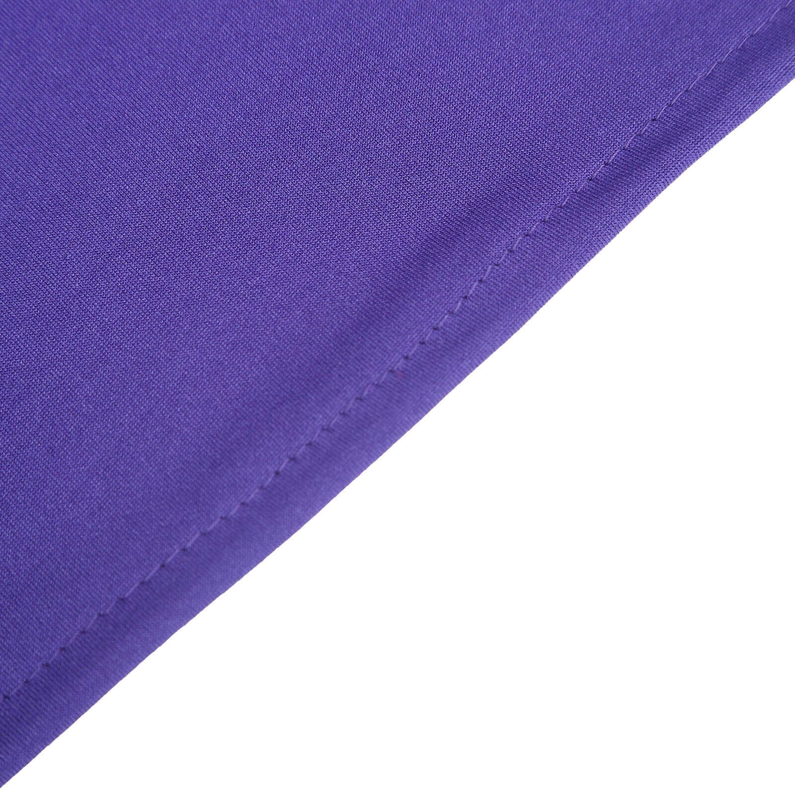 Hot! 3-Piece Matte Purple Spandex Fitted Covers for Round Top Chiara Wedding Arch (5ft, 6ft, 7ft)