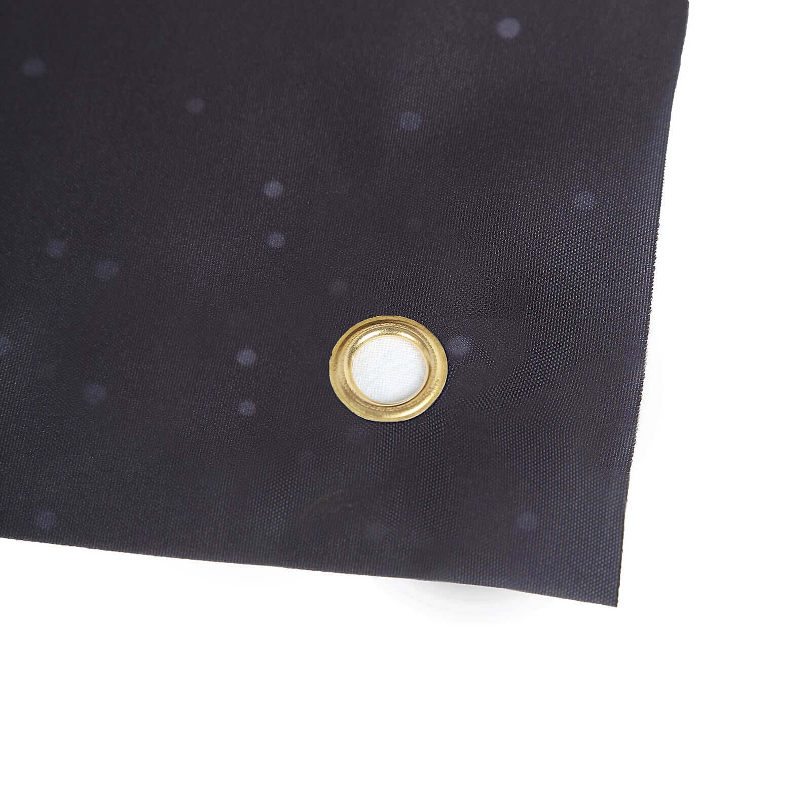 Hot Sale! 6ft x 3ft Black and Gold Polyester Happy Birthday Photo Booth Backdrop Decoration Banner