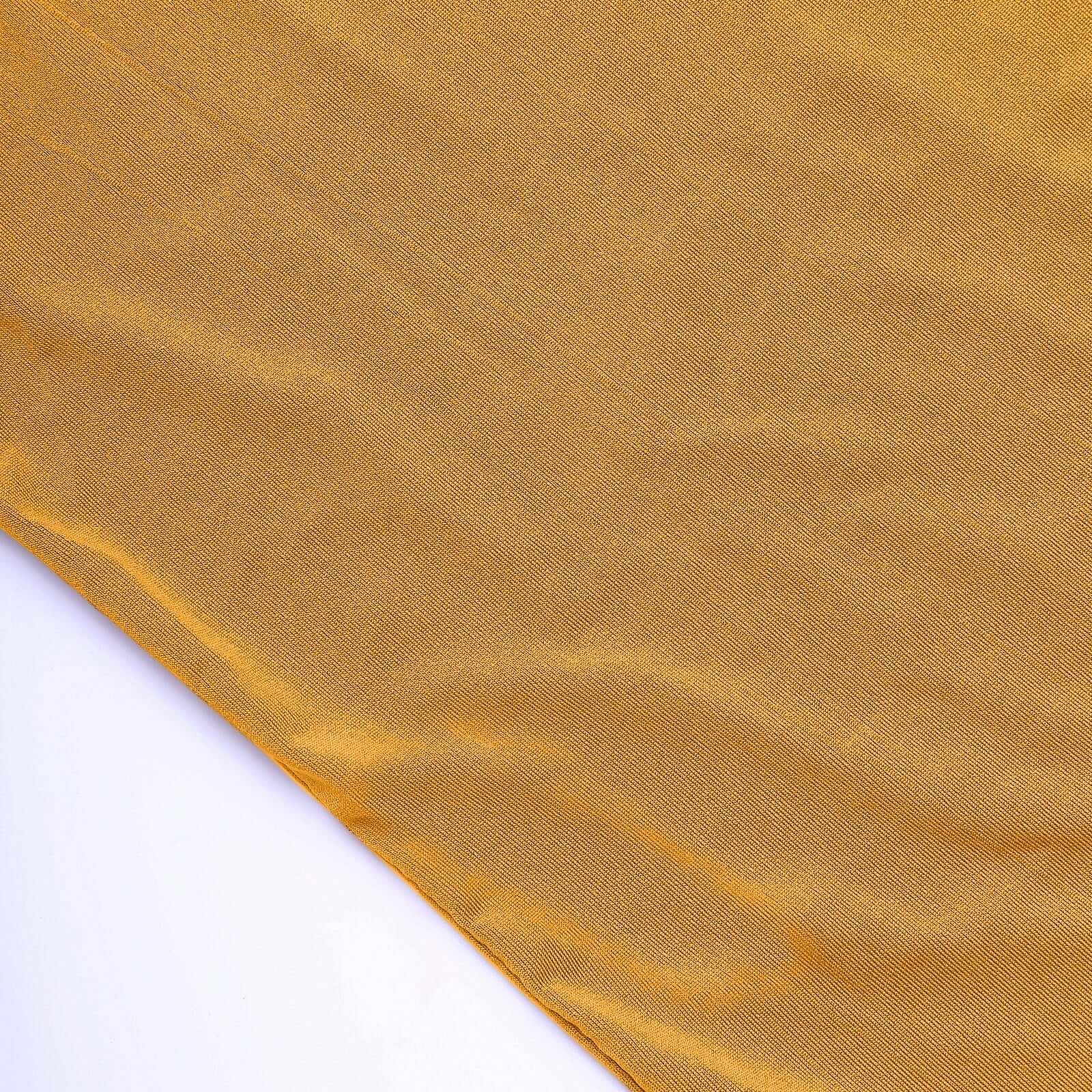 8ft Double-Sided Gold U-Shaped Spandex Fitted Slipcover for Wedding Arch