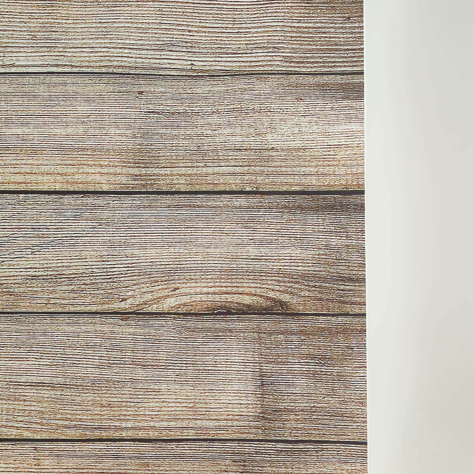 Get This 8ftx8ft Natural Vintage Wood Print Vinyl Photography Backdrop for Your Next Shoot