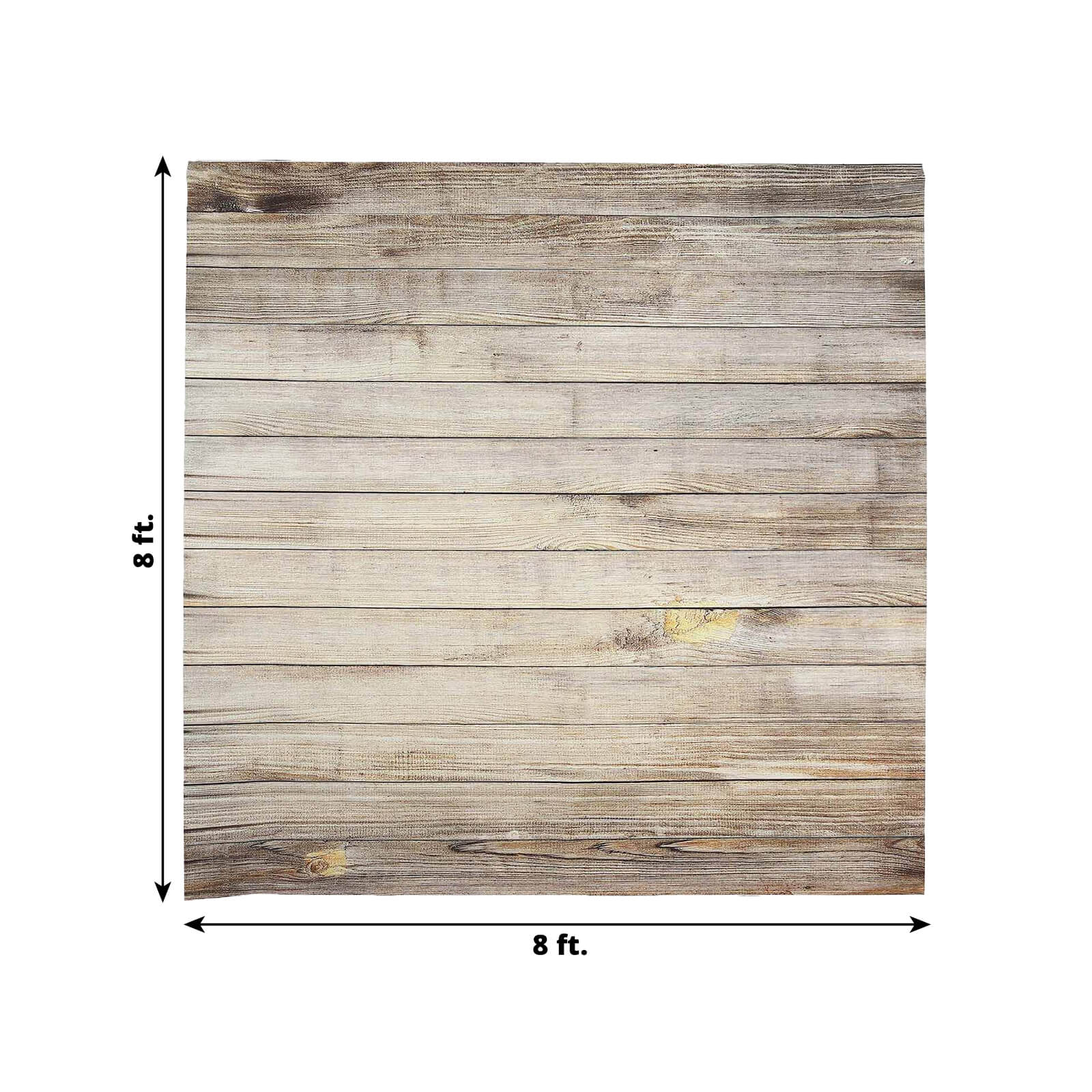 Get This 8ftx8ft Natural Vintage Wood Print Vinyl Photography Backdrop for Your Next Shoot