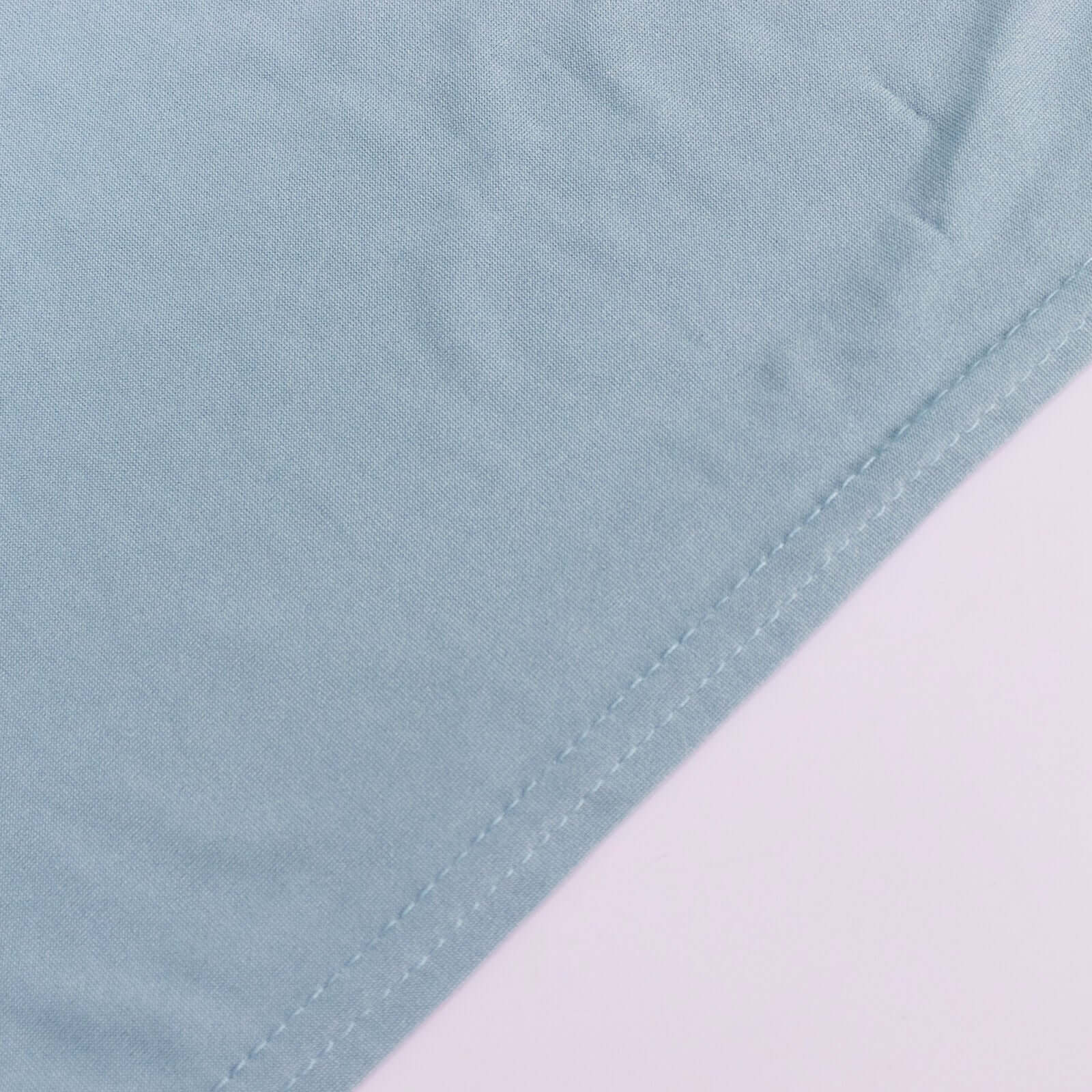 Customizable Set of 4 Matte Dusty Blue Spandex Half - Moon Wedding Arch Backdrop Covers in 4 Sizes