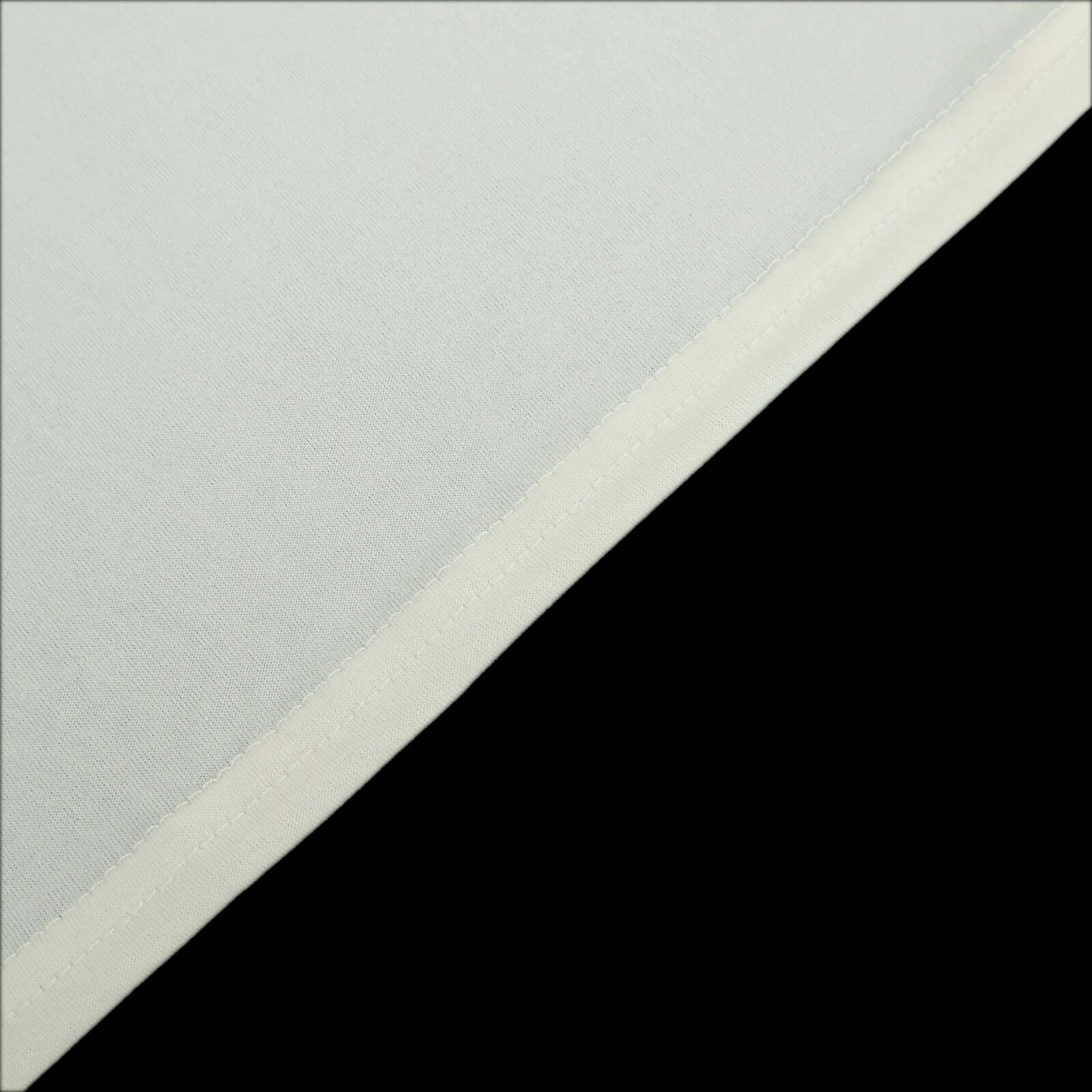 Special Offer! Set of 4 Custom - Fitted Matte Ivory Spandex Half - Moon Wedding Arch Backdrop Covers in Various Sizes