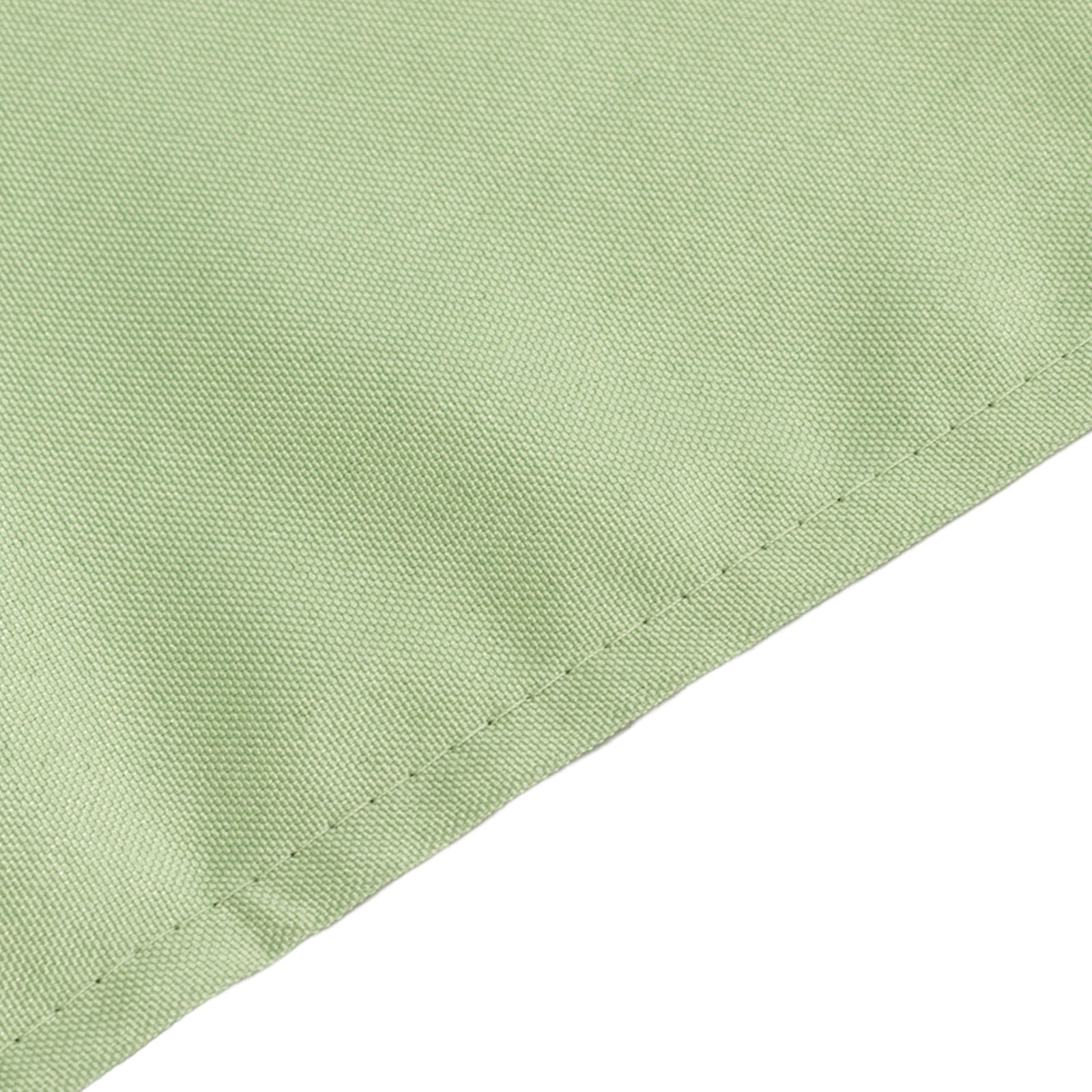 Hot! Sage Green 60x126 Polyester Rectangle Tablecloth - 220GSM Stain-Resistant