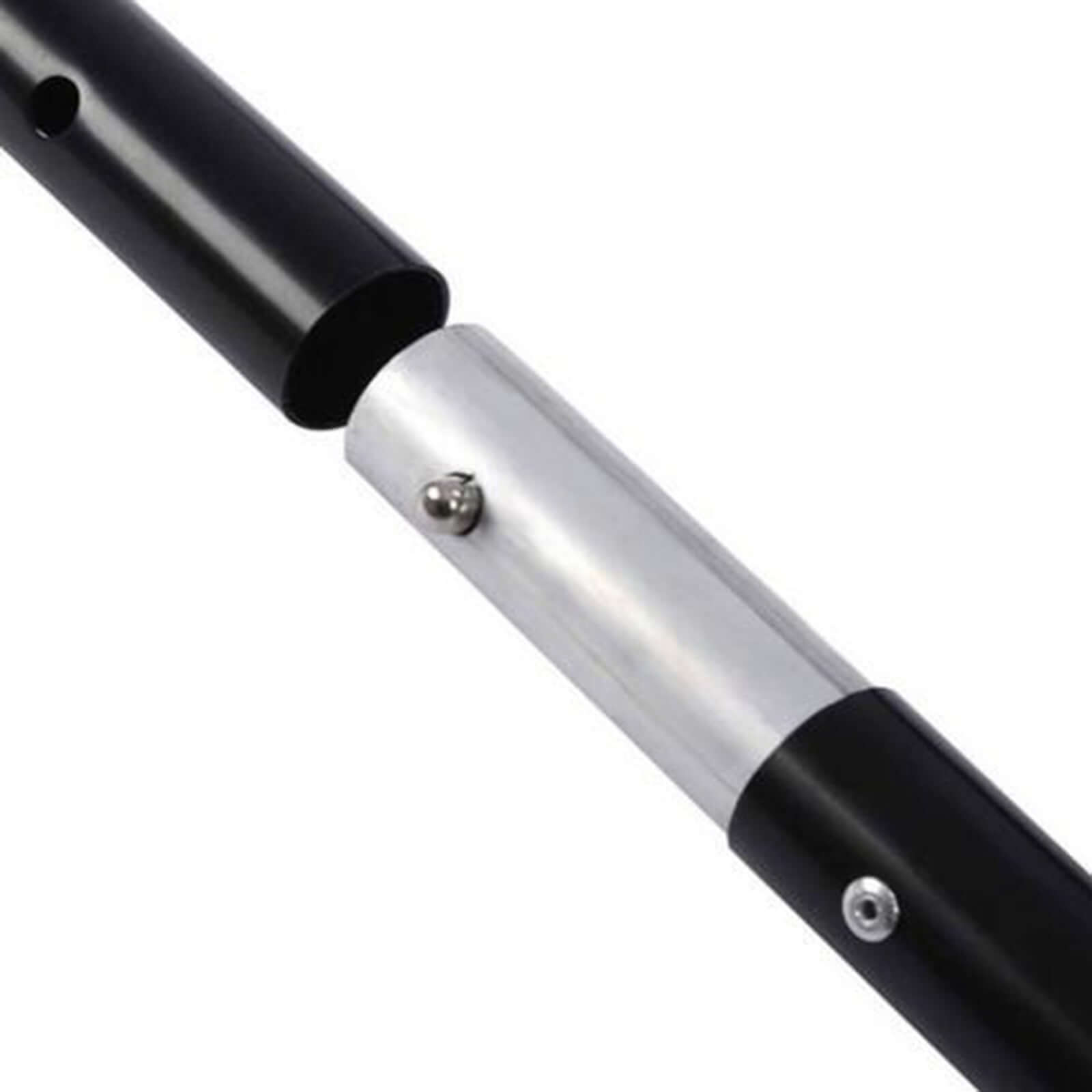 10ft DIY Adjustable Triple Crossbar Kit with Mounting Brackets for Backdrop Stands - Ideal for Studio Use